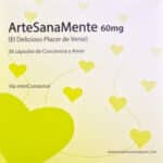 Portada del álbum ArteSanaMente de Mario San Miguel